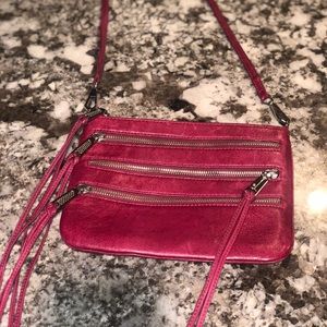 Rebecca Minkoff 3-Zip Rocker Slim Crossbody Bag